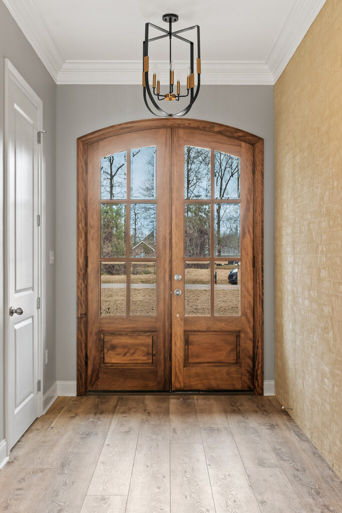 Wood Doorway